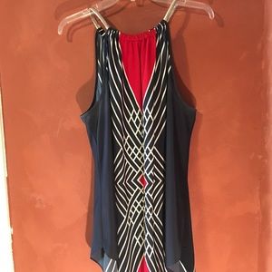 Handkerchief Halter Blouse